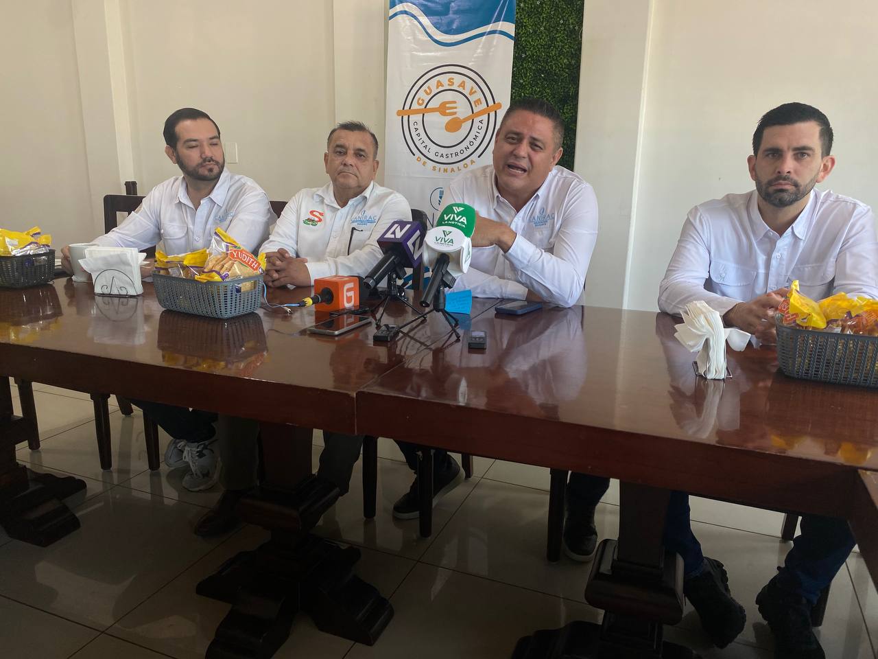 Paul Ahumada Cervantes, presidente de Canirac Guasave