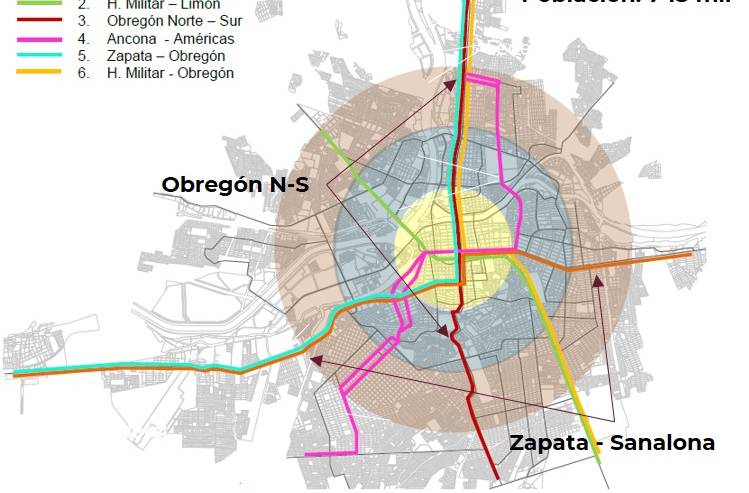 rutas transporte urbano culiacan
