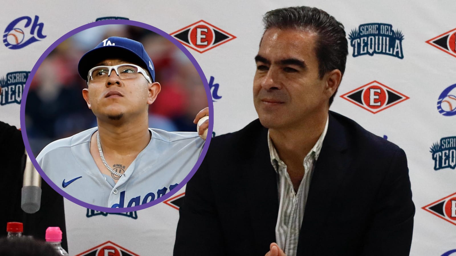 Salvador Escobar y Julio Urías
