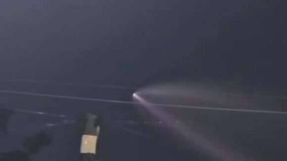 ¡Una estela de luz en el cielo! Satélites de Starlink se observan desde Culiacán, Sinaloa