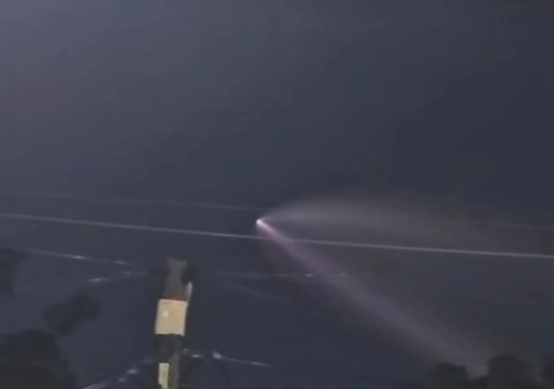 Satélites de SpaceX vistos en Culiacán, Sinaloa