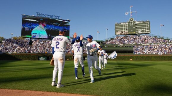 Cachorros y Dodgers toman ventaja en la Serie del Comodín de la Liga Nacional