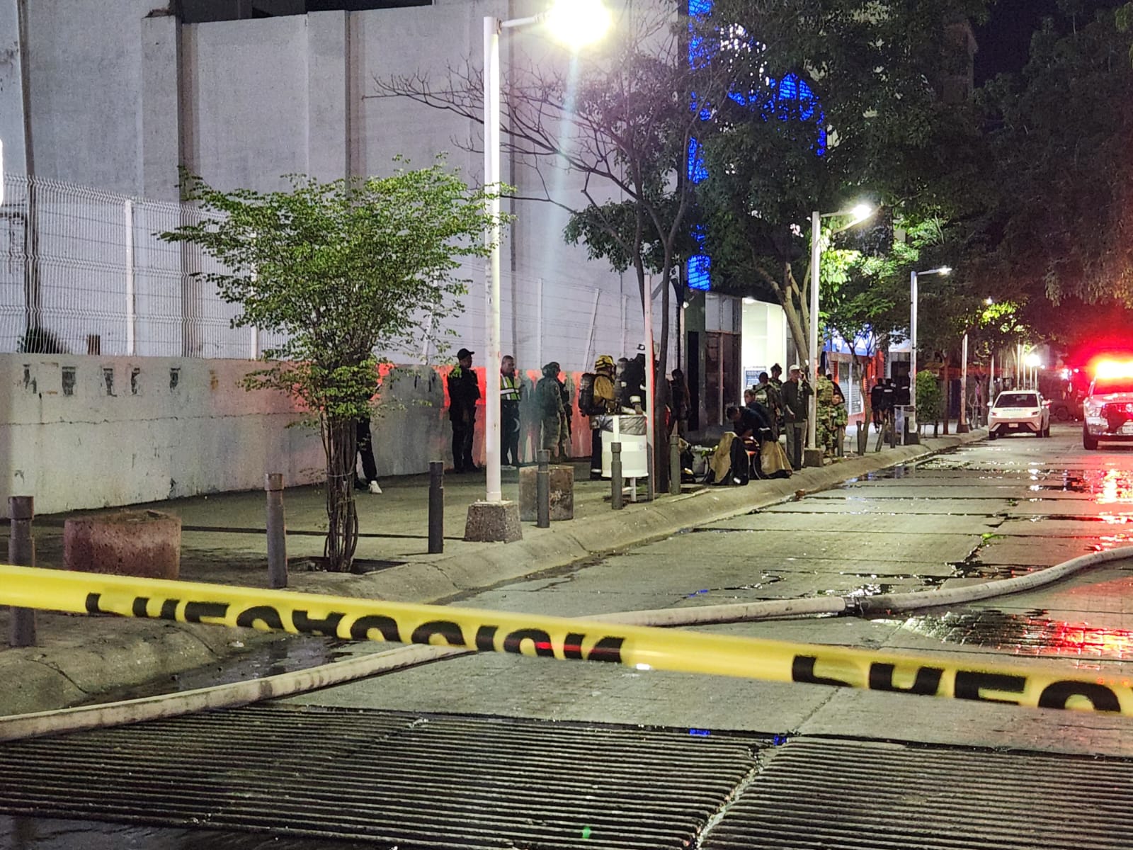Se registra conato de incendio en edificio del Centro de Culiacán, Sinaloa