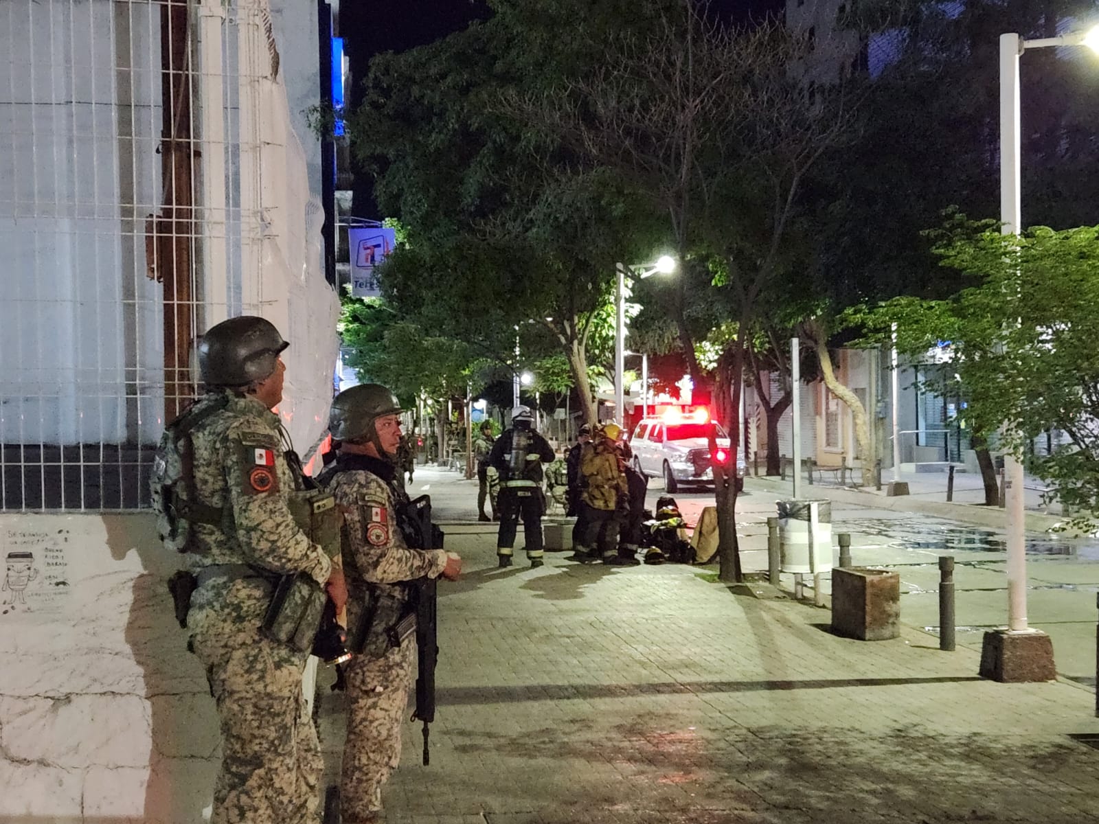 Se registra conato de incendio en edificio del Centro de Culiacán, Sinaloa