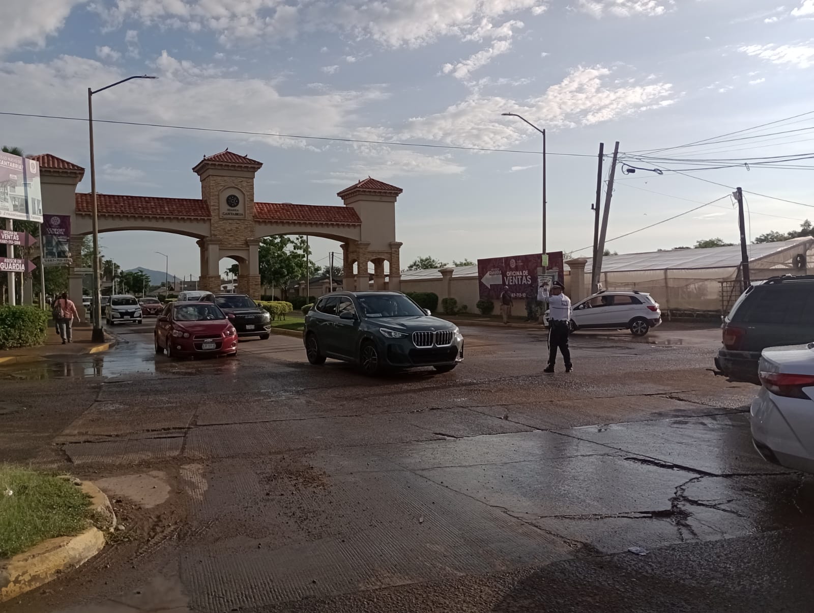se incrementa el trafico en culiacan con el regreso a clases