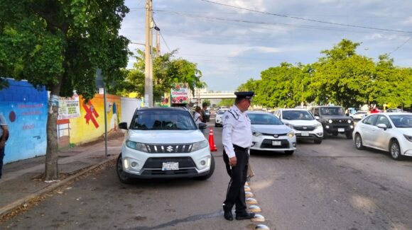 Por inicio de ciclo escolar, llama SSPyTM a respetar señalamientos y conducir con responsabilidad