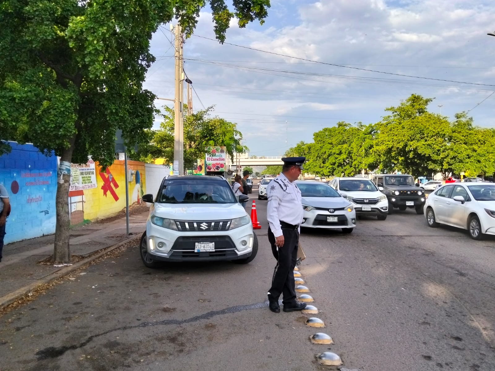 se incrementa el trafico en culiacan con el regreso a clases