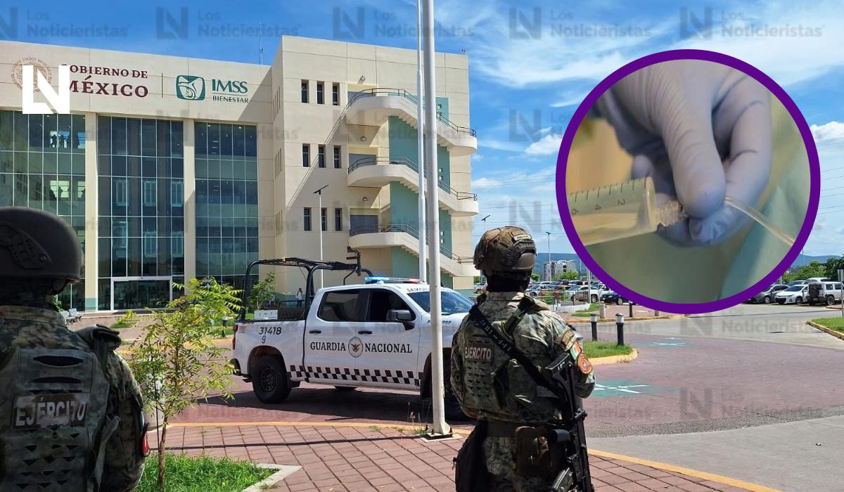 Audiencia inicial en contra de doctora que presuntamente trató de inyectar sustancia mortal a paciente en el Hospital General de Culiacán