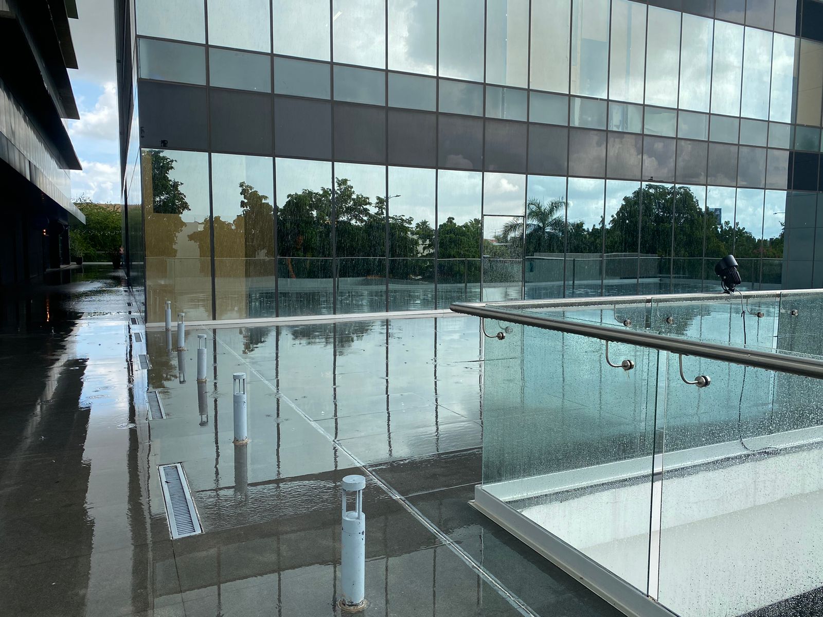 se registran lluvias en culiacan sinaloa