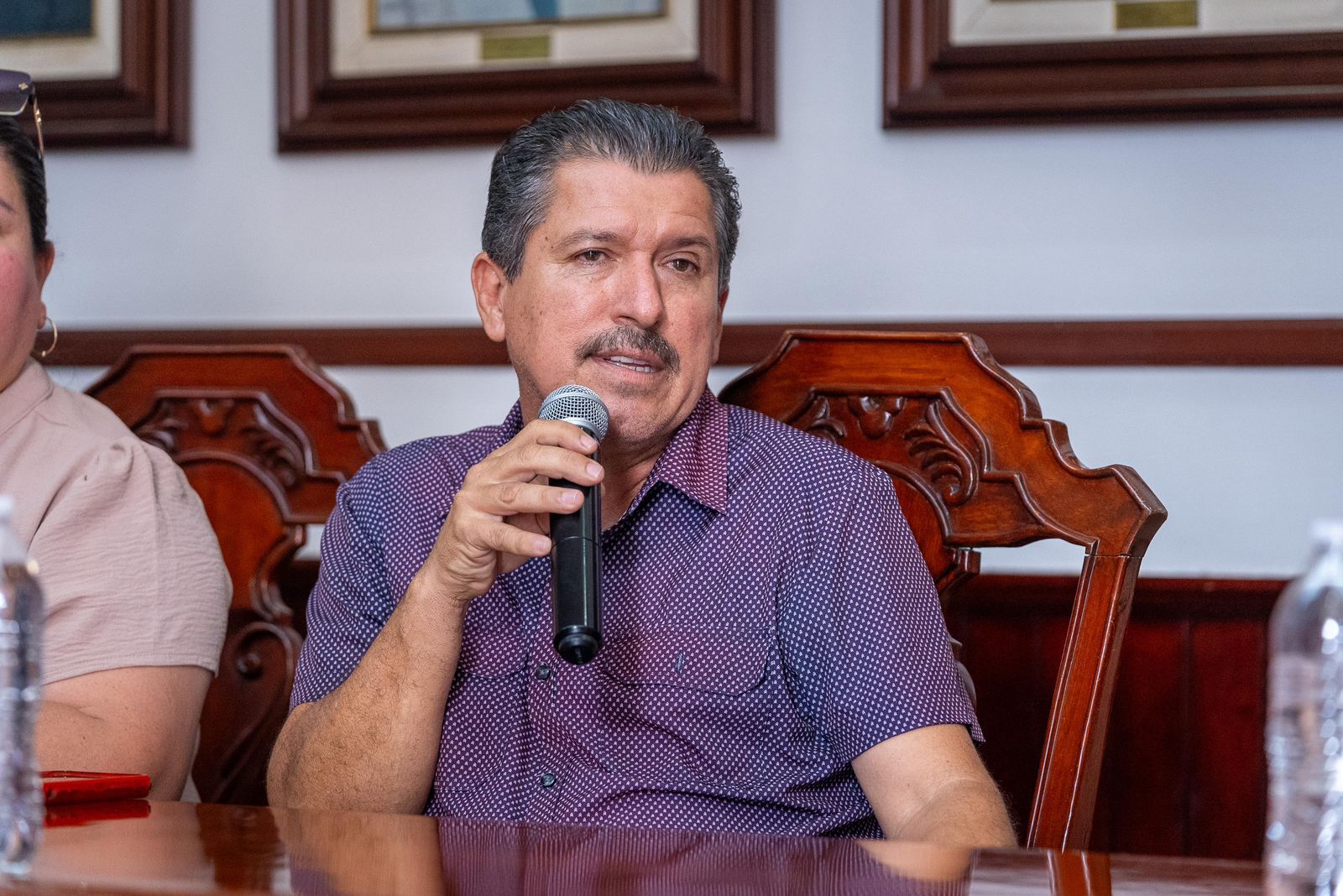 Óscar Sánchez Beltrán, Unión de Comerciantes del Centro de Culiacán