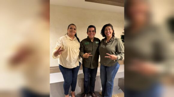 Suma el Partido Verde a sus filas a Renata Cota y Lolis Cota en Choix, Sinaloa