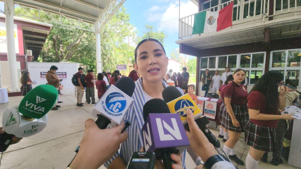 Claudia Leyva Medina, directora general de Salud y Bienestar municipal