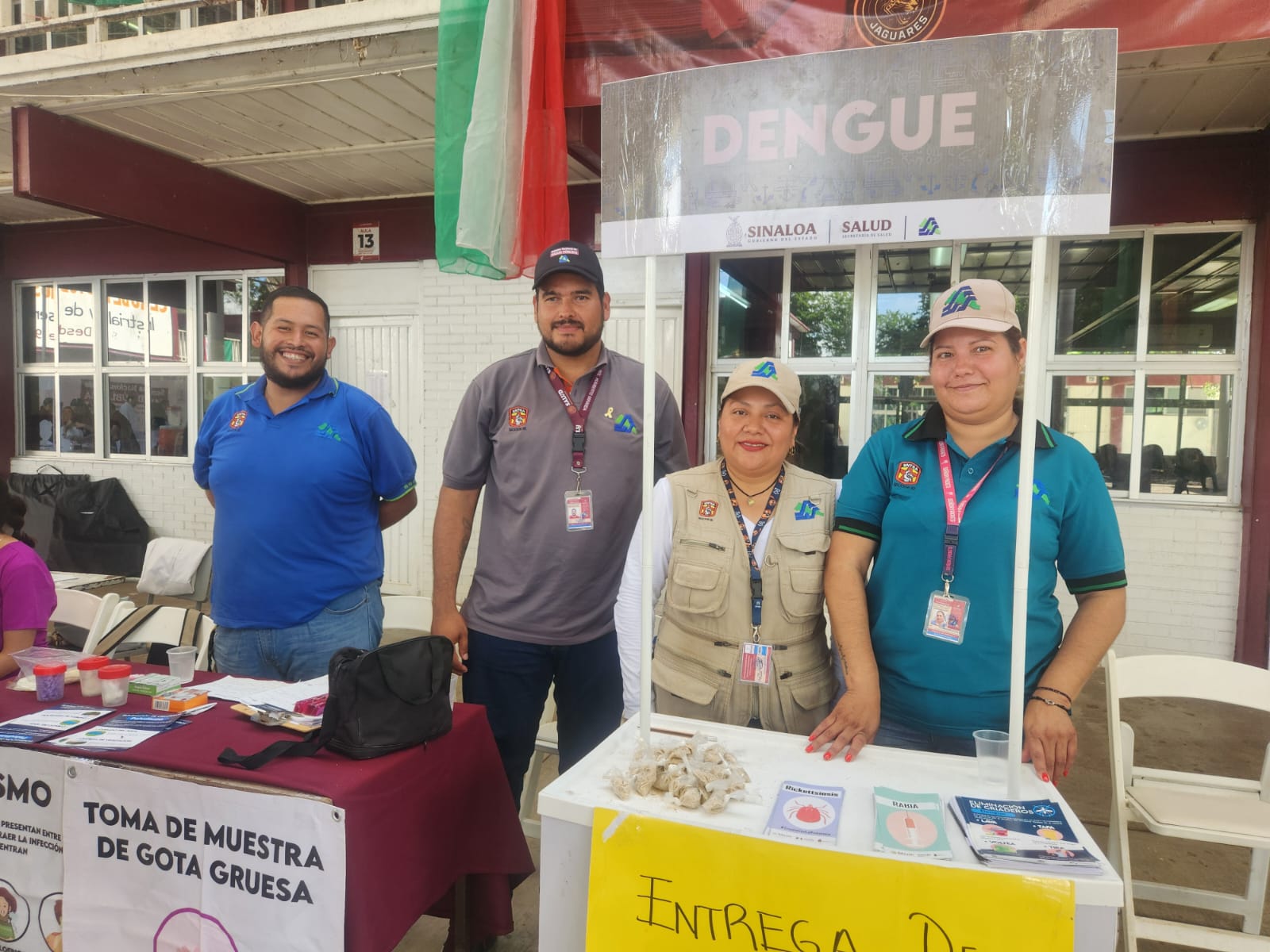 Sector Salud detecta casos de dengue en Guasave