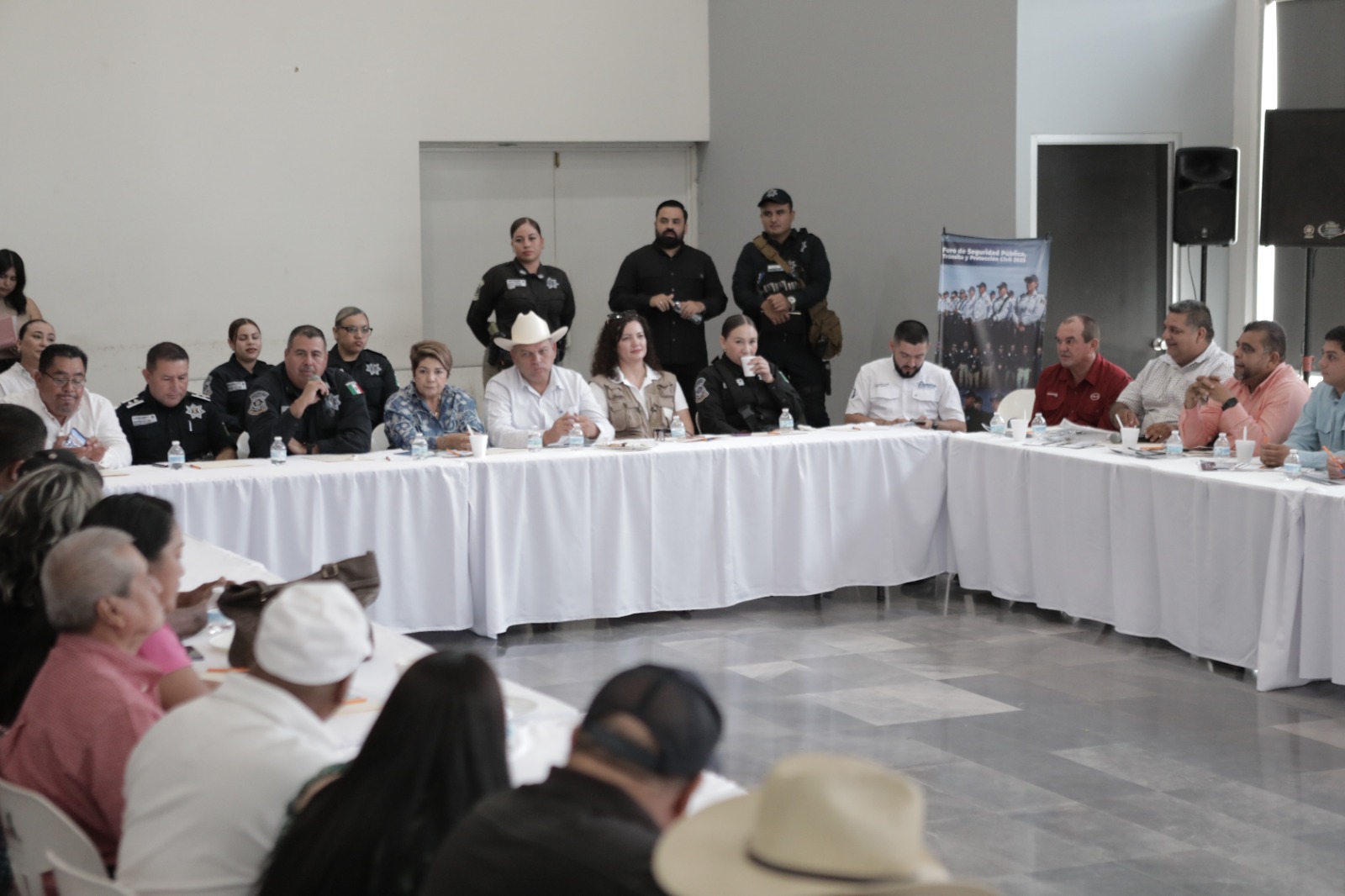 Seguridad Pública en Guasave se reúne con síndicos y comisarios