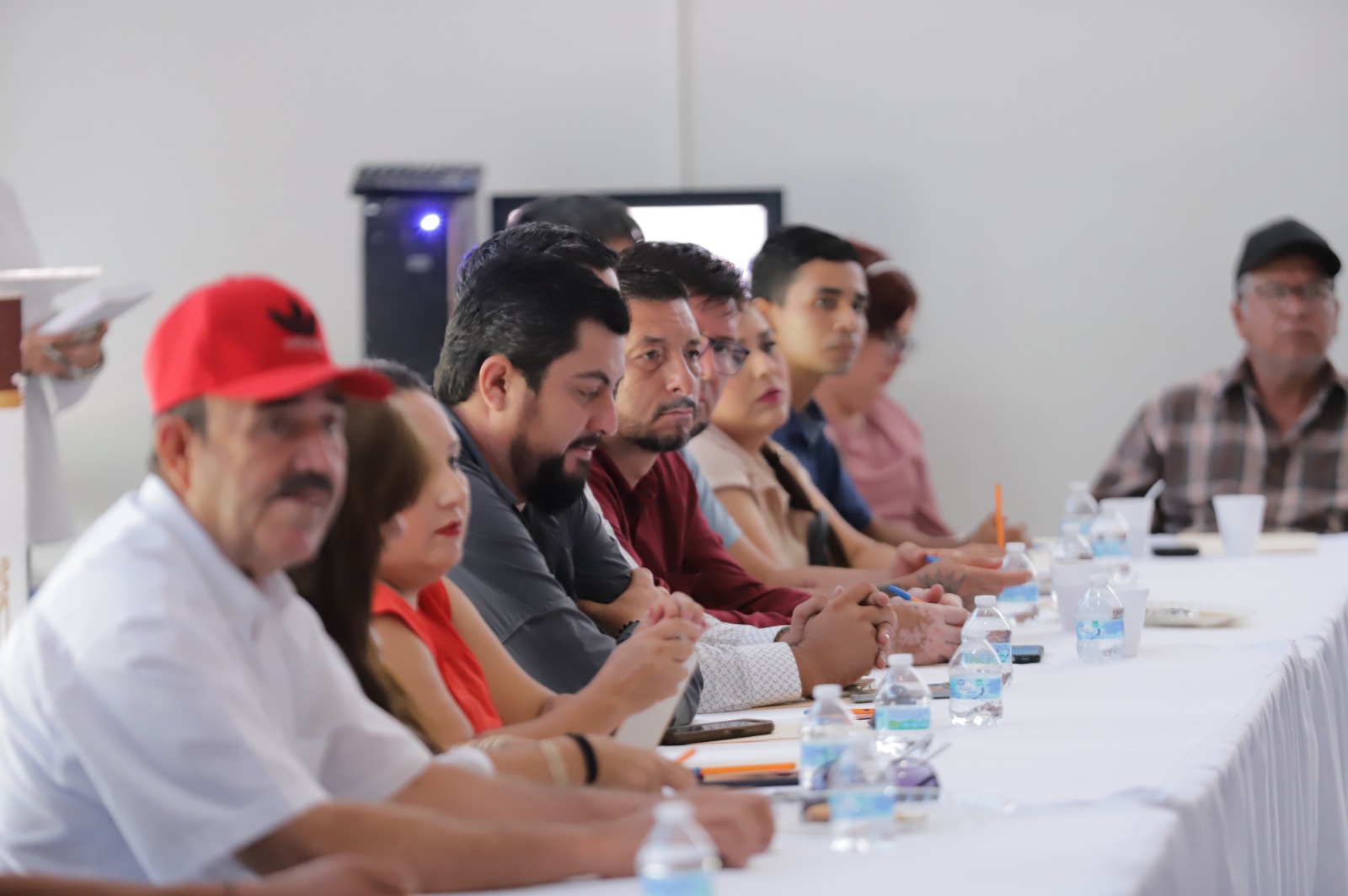Seguridad Pública en Guasave se reúne con síndicos y comisarios
