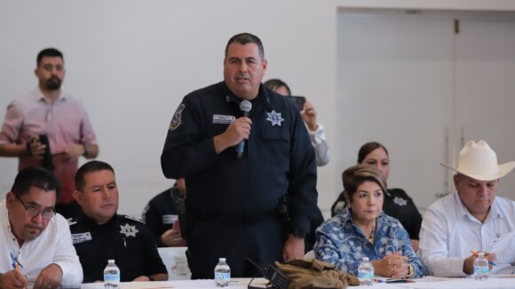 Seguridad de Guasave refuerza coordinación con síndicos y comisarios