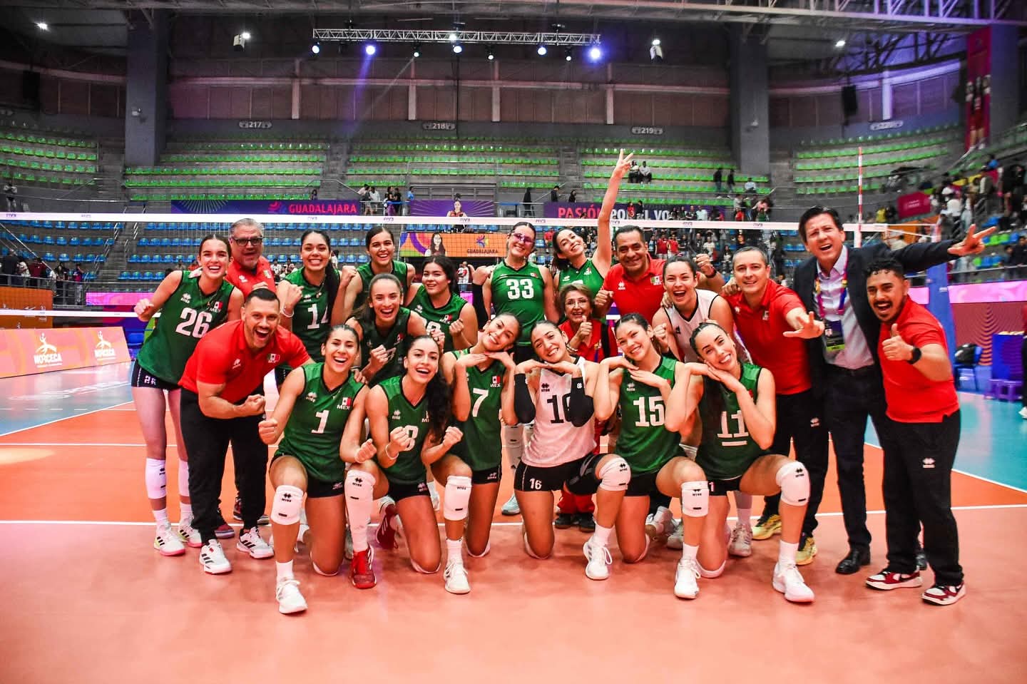 Selección Mexicana de Voleibol de Sala