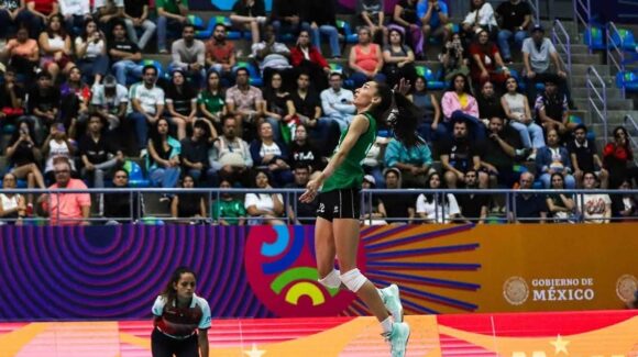 Sinaloenses participan en torneo Norceca de Voleibol en Guadalajara, Jalisco