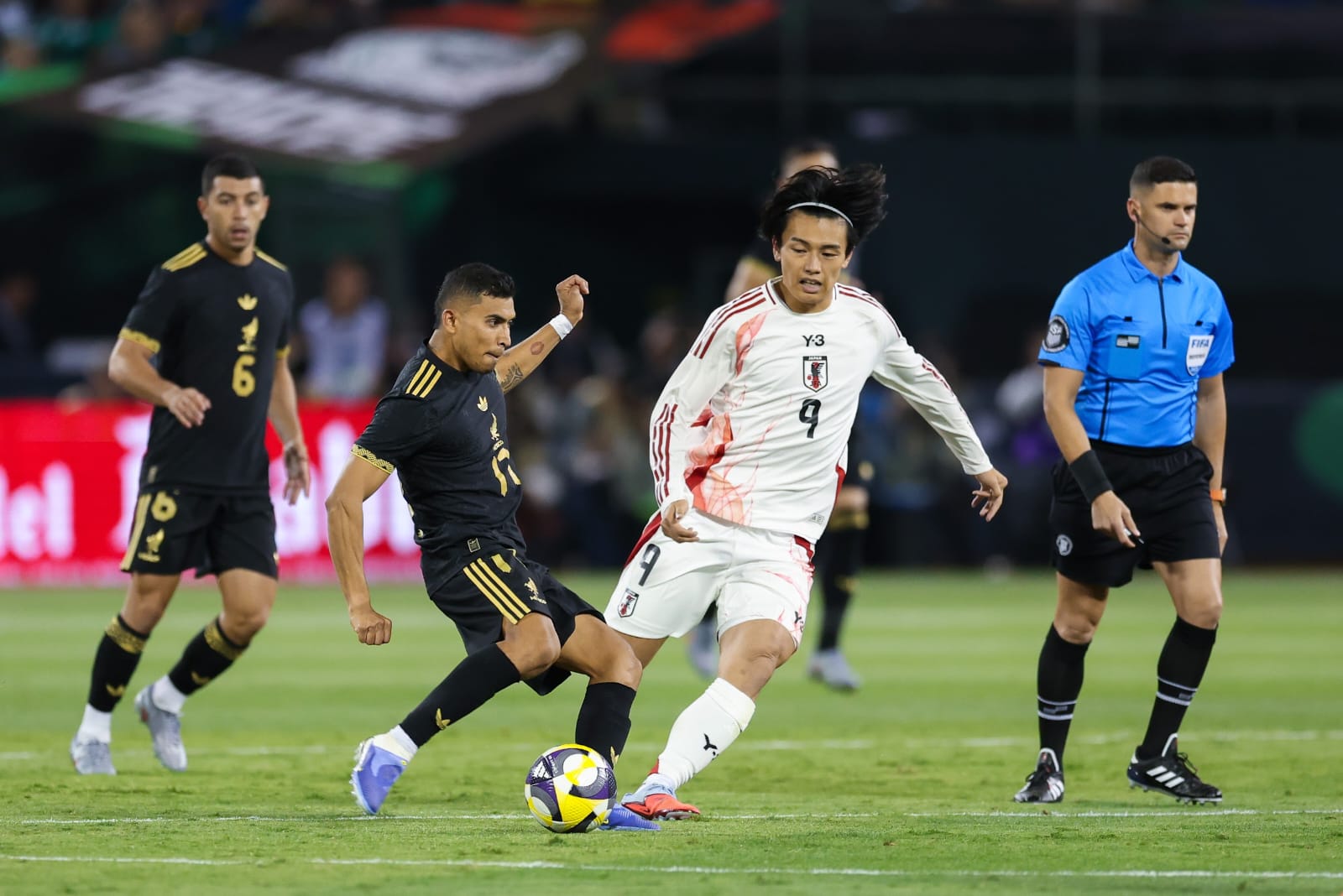 Selección Mexicana empata a cero goles contra Japón