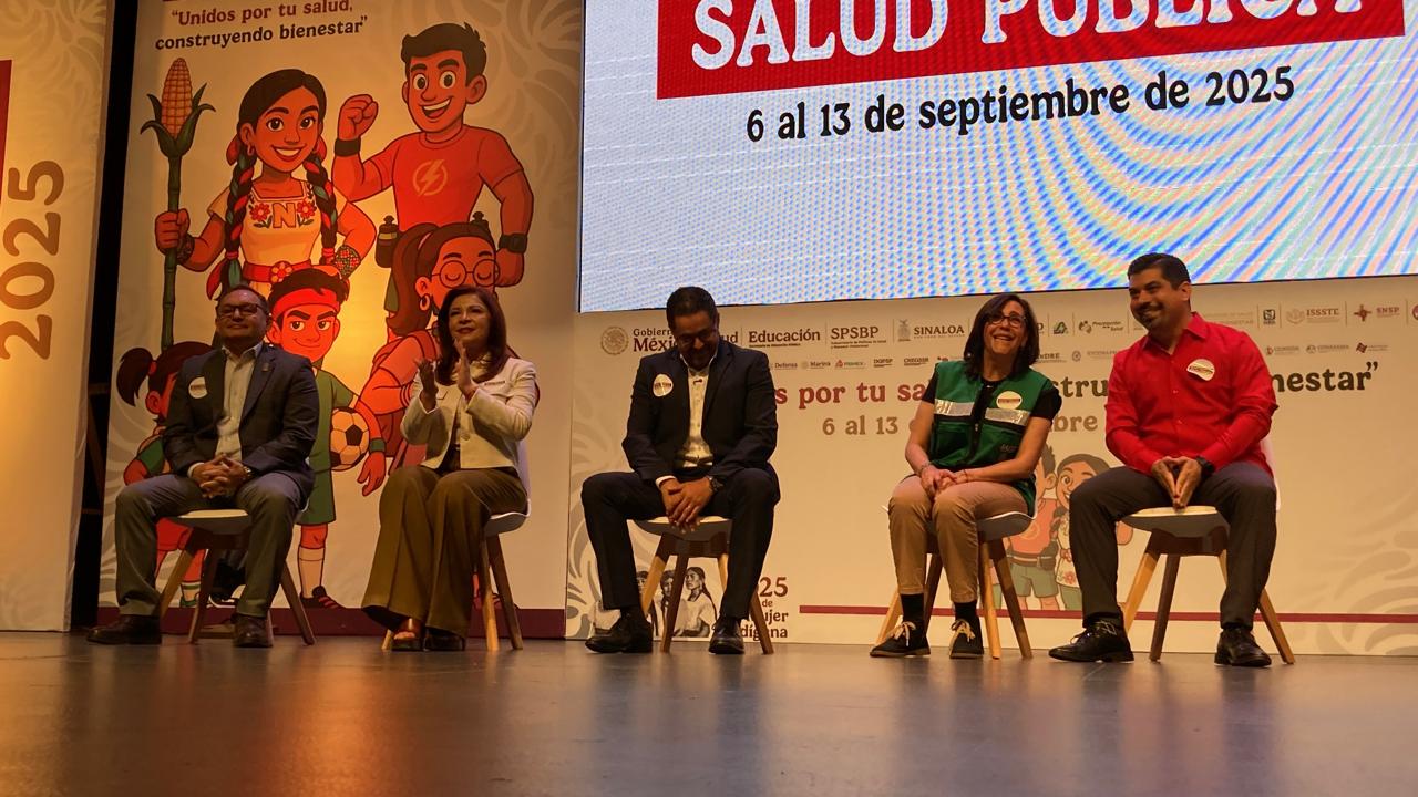 semana nacional de salud de Sinaloa