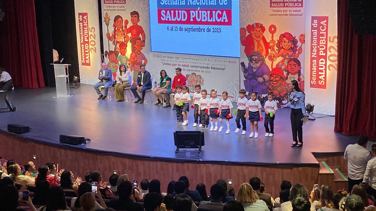 semana nacional de salud de Sinaloa