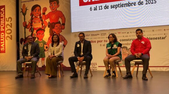 Arranca Semana Nacional de Salud en Sinaloa; busca promover hábitos, entornos saludables y prevenir enfermedades