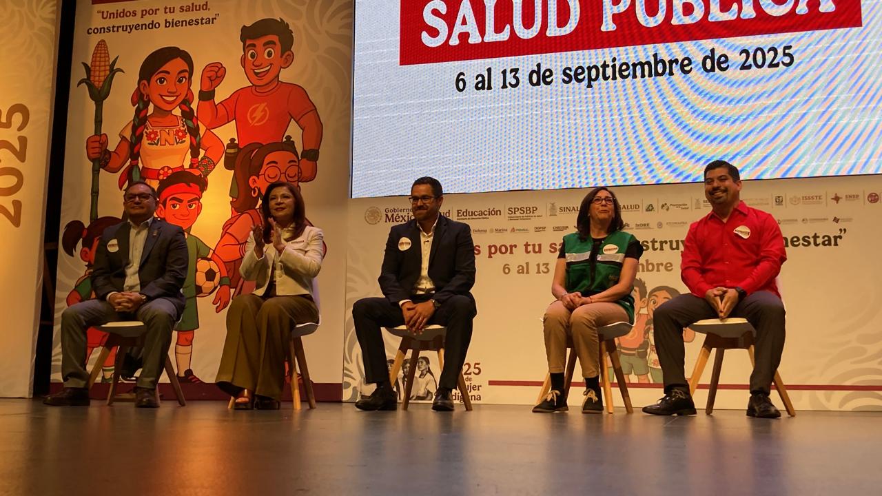 semana nacional de salud de Sinaloa