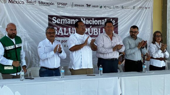 Semana Nacional de la Salud llega a la preparatoria José Vasconcelos en Mazatlán