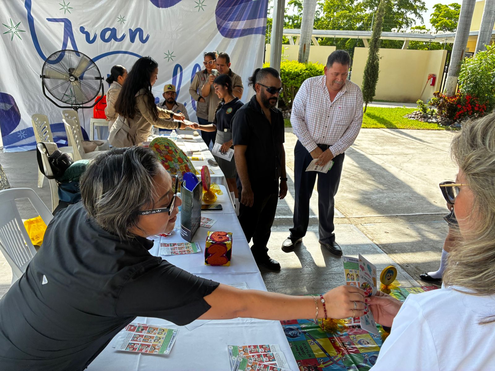 semana nacional de salud en preparatoria de mazatlan
