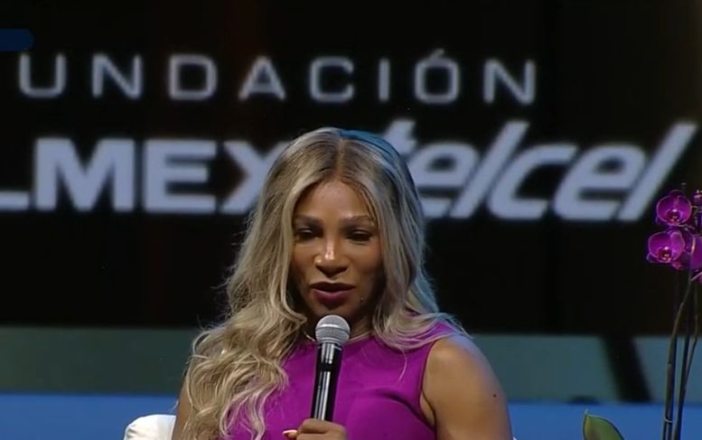 Serena Williams en México Siglo XXI