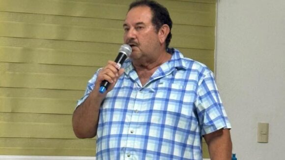 Un rayo ilumina la Clemente Grijalva: Sergio Méndez es electo nuevo presidente de la Liga de Beisbol de Primera Fuerza