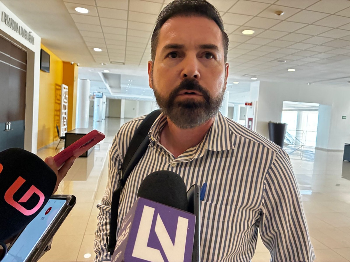 Sergio Rojas Velarde, presidente de Canacintra Mazatlán