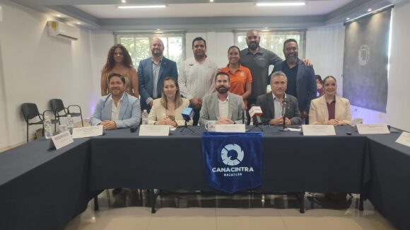 Para fortalecer vínculos empresariales, presentan el “Directorio Industrial Canacintra” desde Mazatlán, Sinaloa