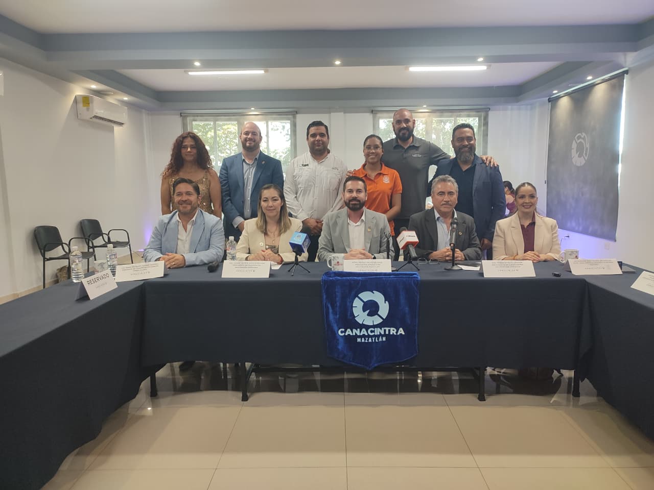 Sergio Rojas Velarde, presidente de la Canacintra Mazatlán