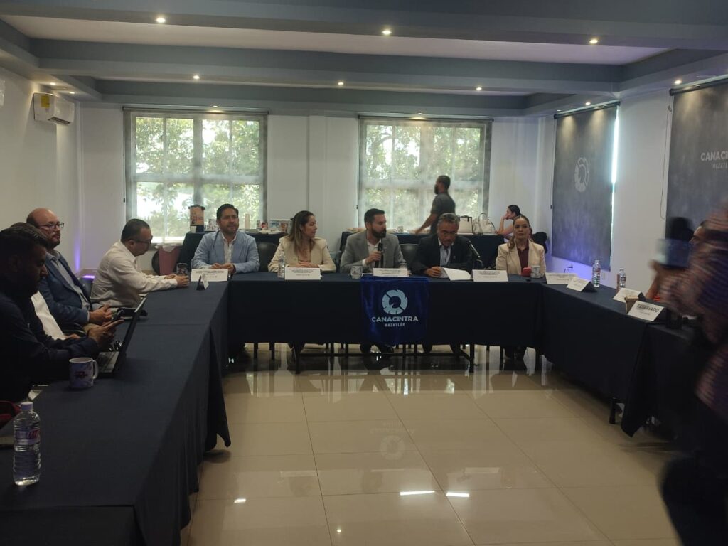 Sergio Rojas Velarde, presidente de la Canacintra Mazatlán