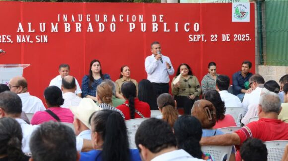 Alcalde de Navolato, Sinaloa reafirma su compromiso con los servicios públicos