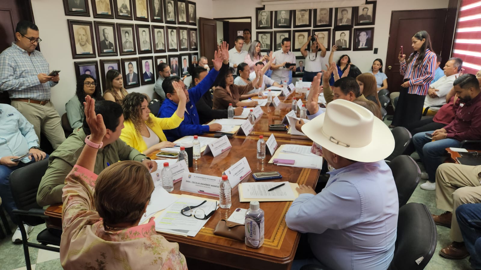 sesion de cabildo en guasave