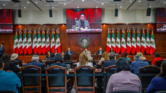 Congreso de Sinaloa inicia funciones del segundo año del ejercicio legislativo este martes 30 de septiembre