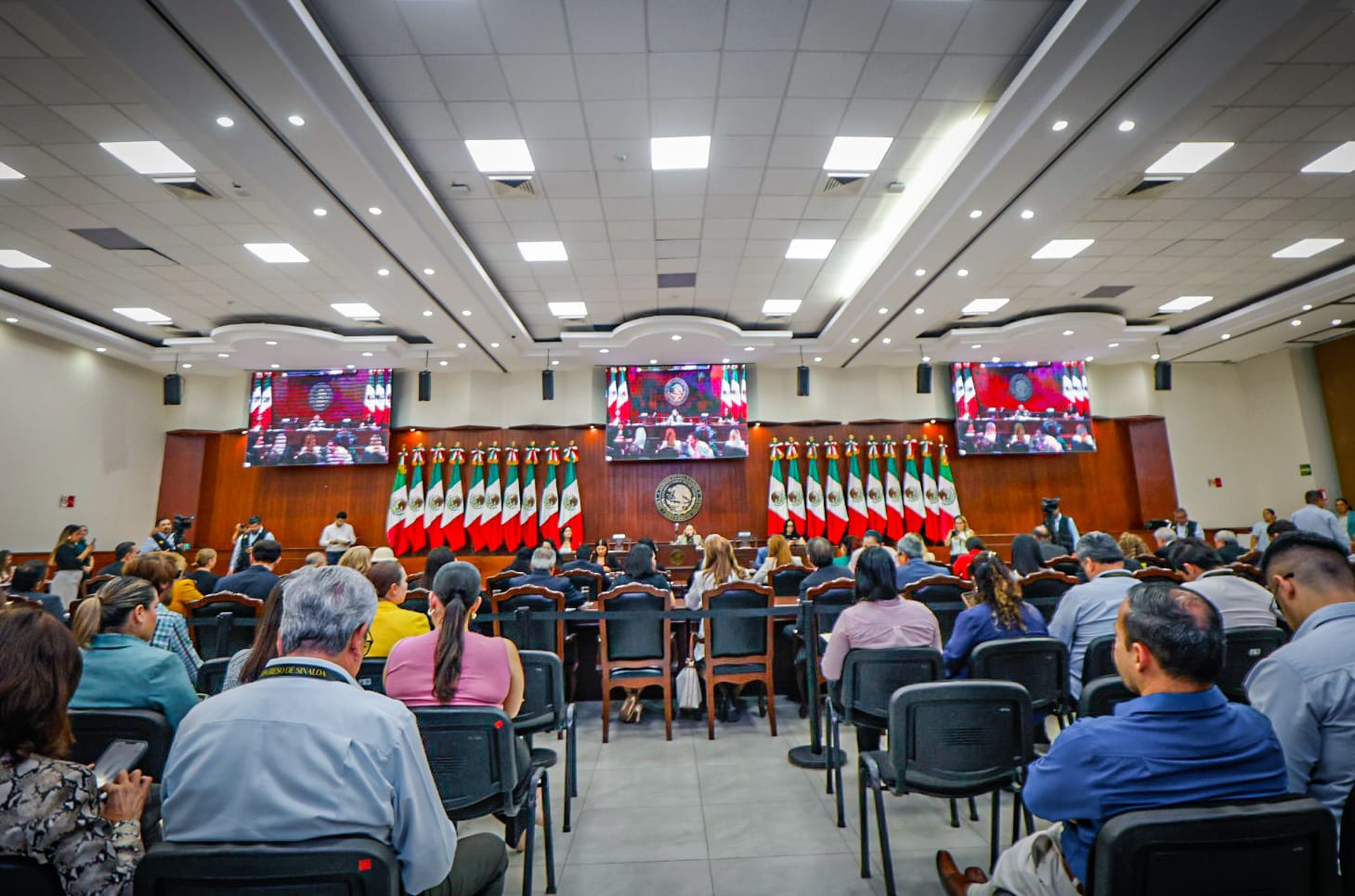 sesion publica inicio del primer periodo ordinario del segundo ano del ejercicio legislativo sin