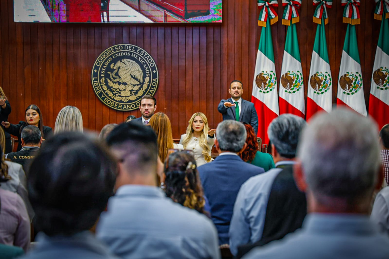 sesion publica inicio del primer periodo ordinario del segundo ano del ejercicio legislativo sinaloa