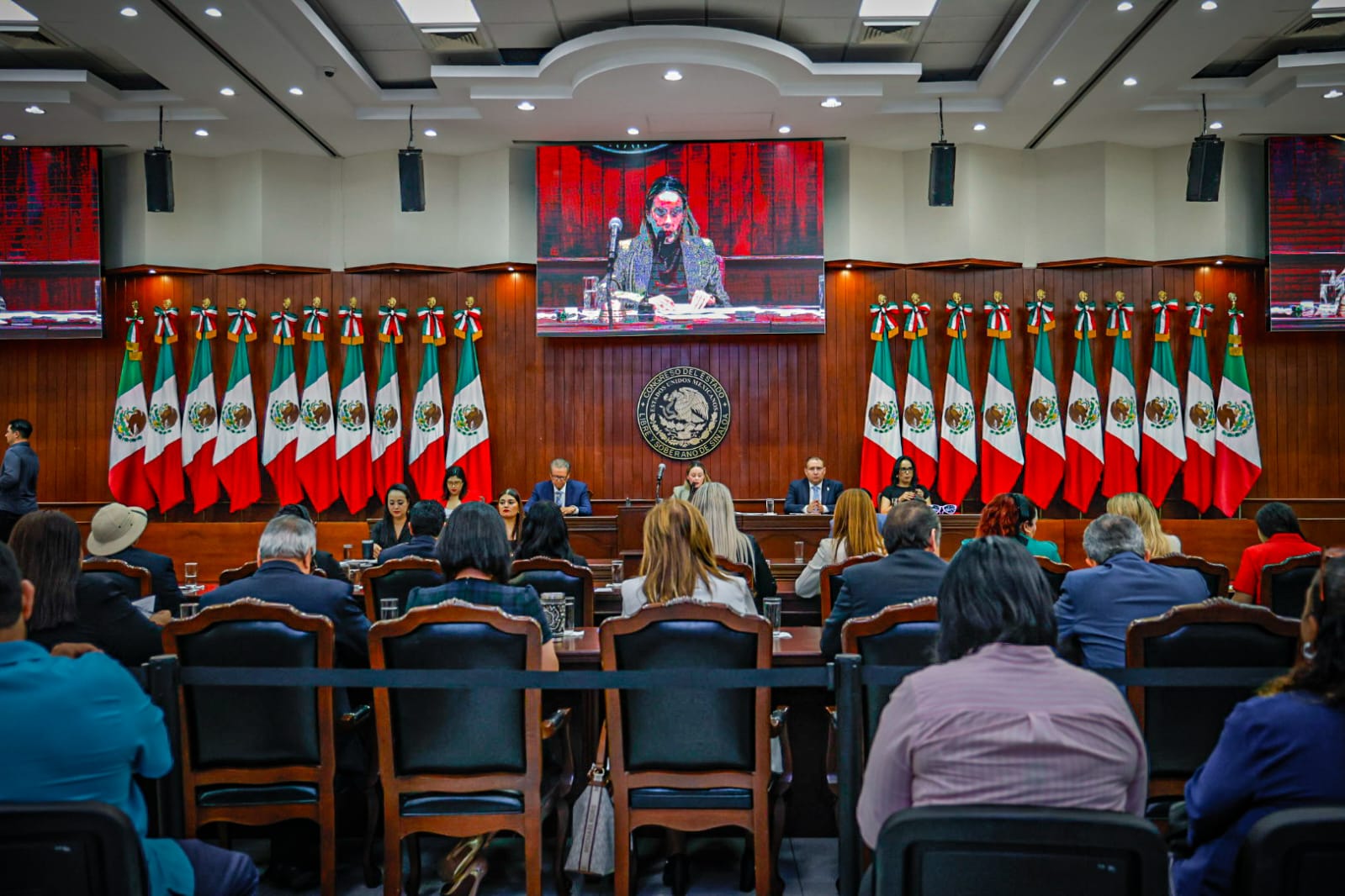 sesion publica inicio del primer periodo ordinario del segundo ano del ejercicio legislativo