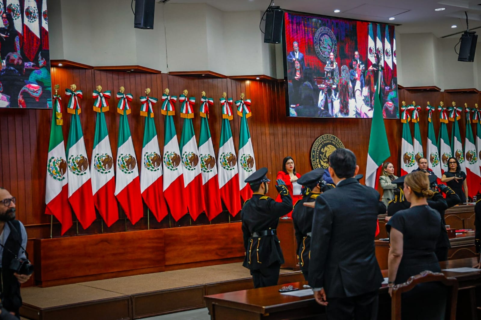sesion publica primer periodo ordinario del segundo ano del ejercicio legislativo