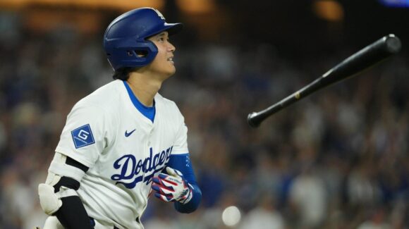 Shohei Ohtani logra otra marca histórica de 50-50 en las Grandes Ligas