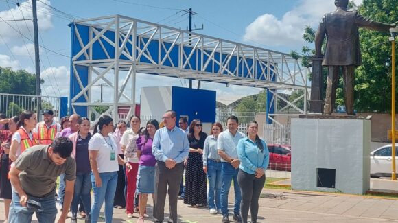 Realizan simulacro en torre académica de la UAS en Guamúchil, Sinaloa; participan 18 mil personas en la región