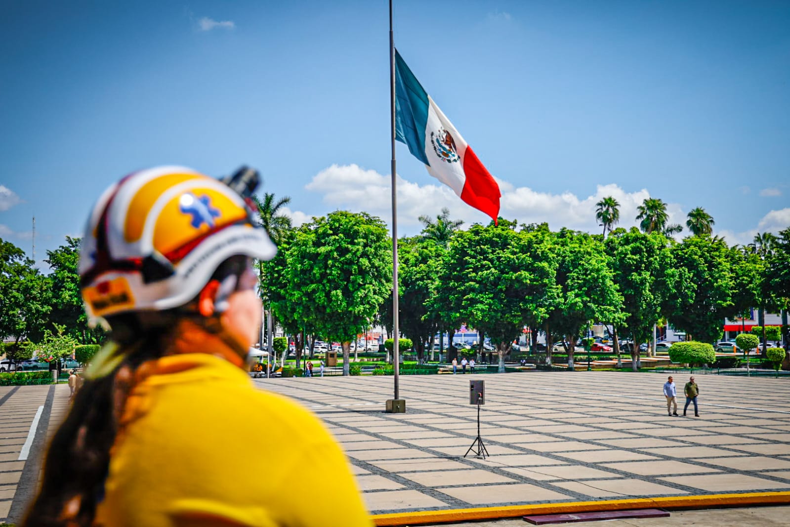 Explanada de Palacio de Gobierno