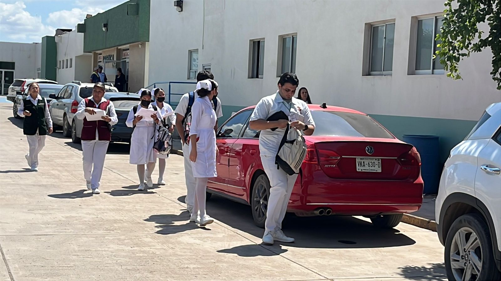 simulacro sismico en guasave sinaloa enfermeros