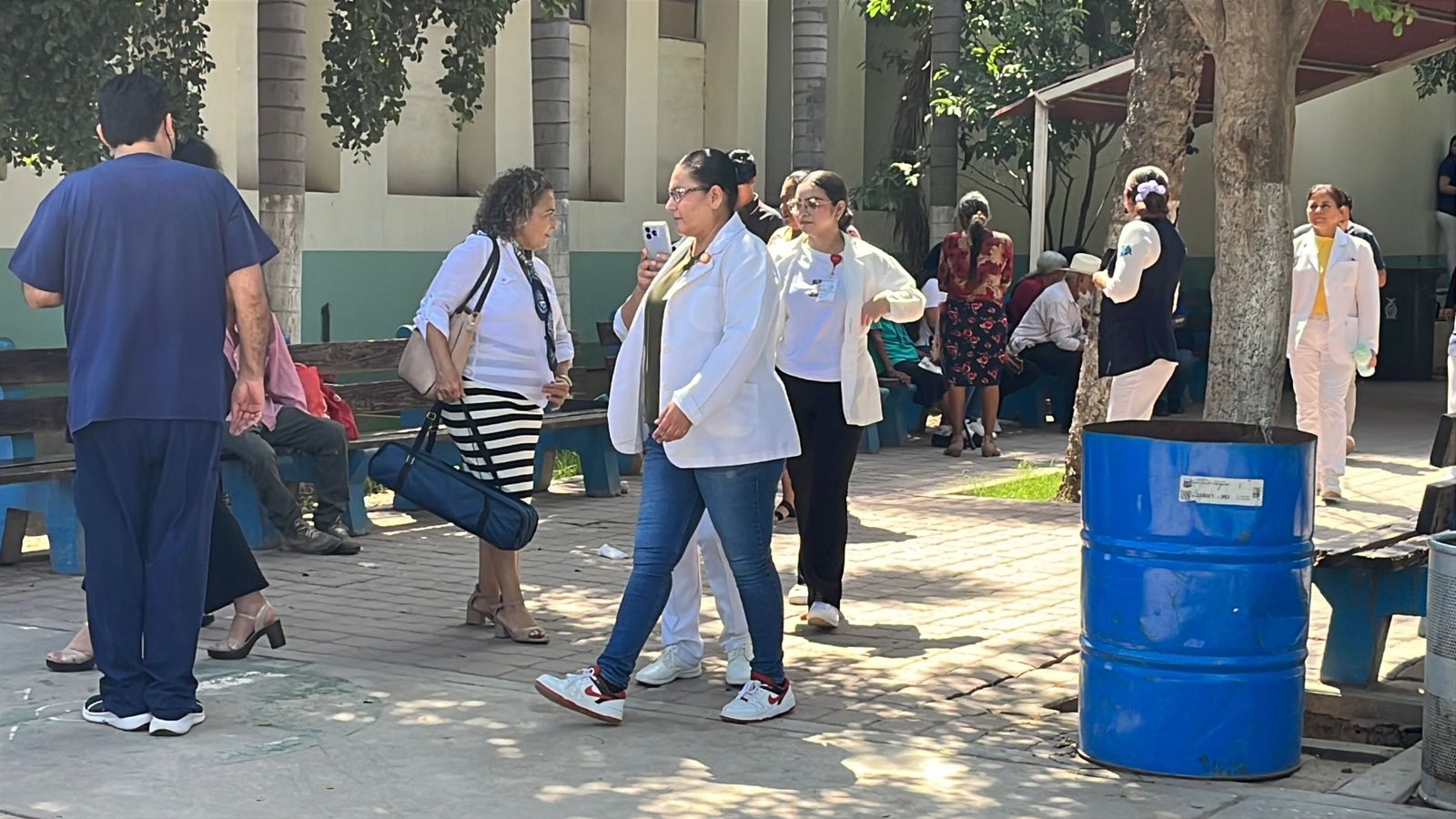 simulacros en distintos puntos de Guasave sin
