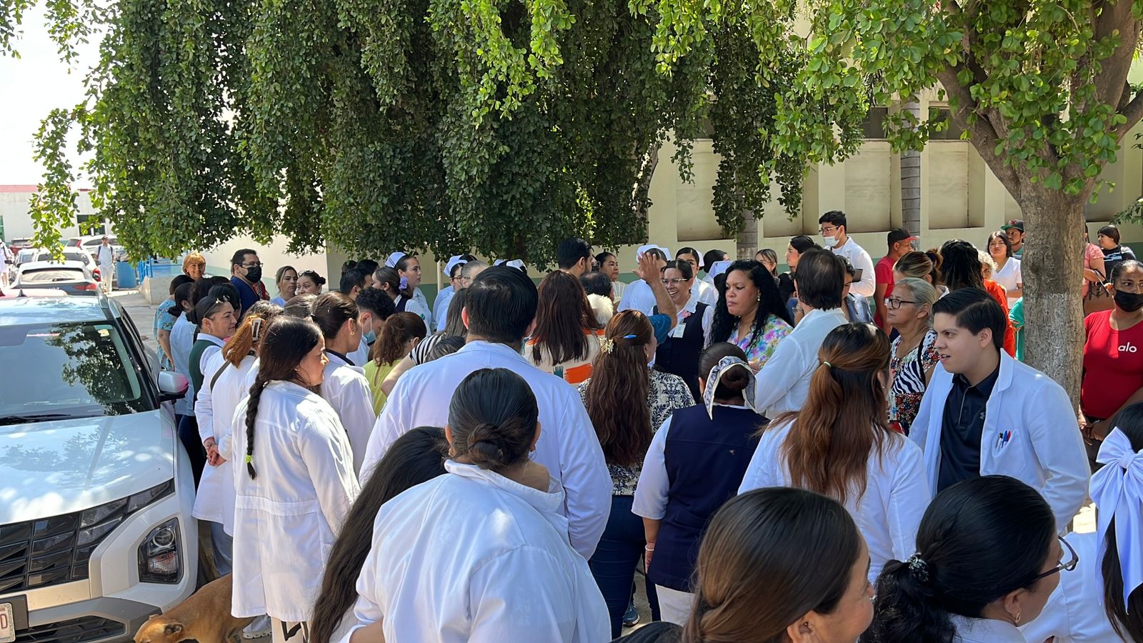 simulacros en distintos puntos de guasave