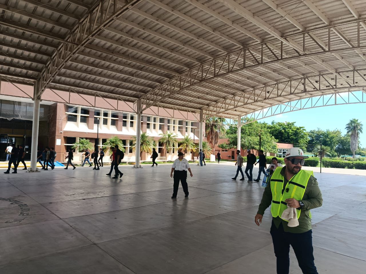 simulacros en distintos puntos en Guasave