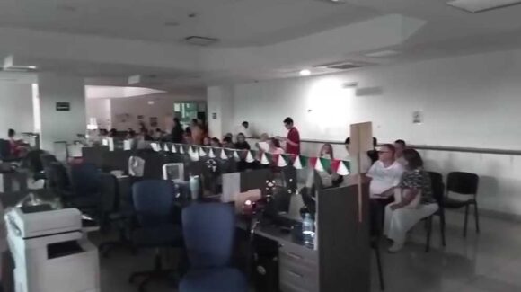Por falta de pago continúa interrupción de energía eléctrica en oficinas de la SRE en Culiacán